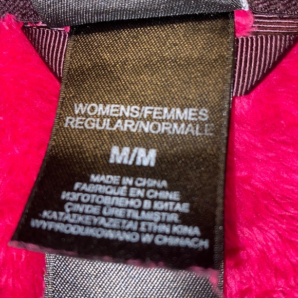 pink north face zip up jacket - Picture 4 of 4